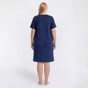 Plus Size Rene Rofe(R) Short Sleeve Bloom & Grow Nightshirt alternate view